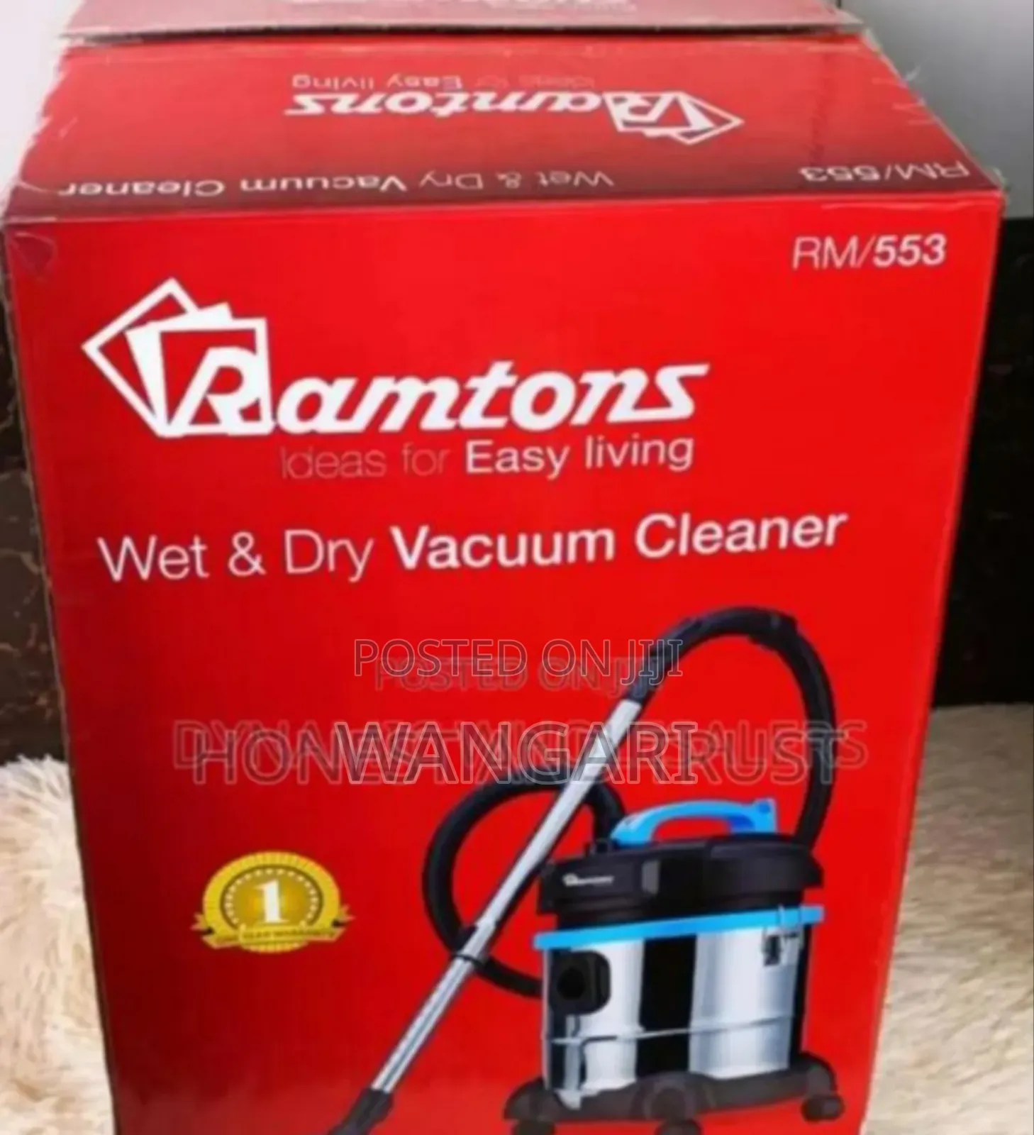 Stocked New Ramtons Vacuum Cleaner