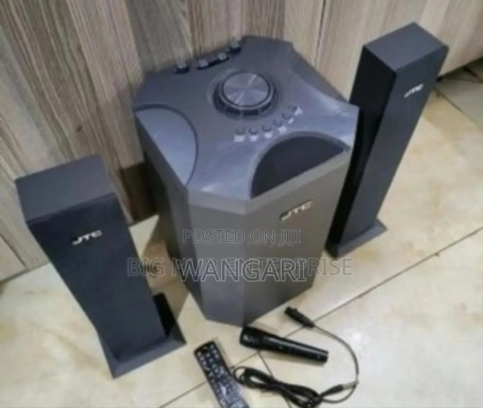 New Arrivals Bluetooth JTC Mtungi Sub Woofer