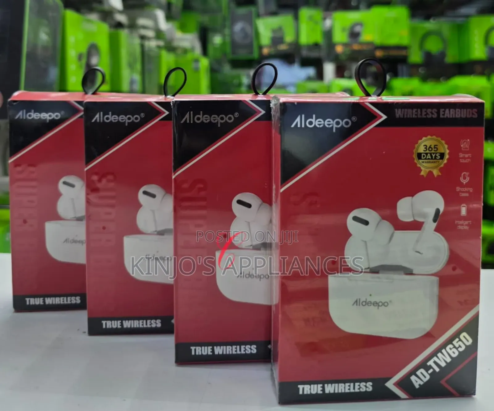Aldeepo Ad-Tw650 Super Bass True Wireless Earbuds