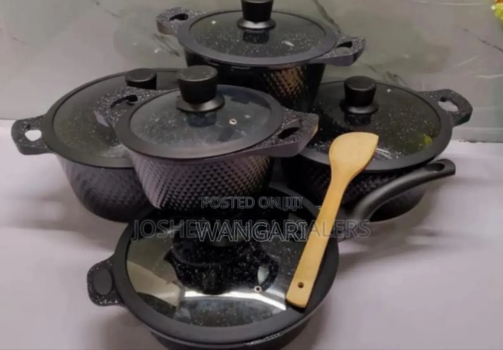 Silicone Bosch 11pcs Cookwares