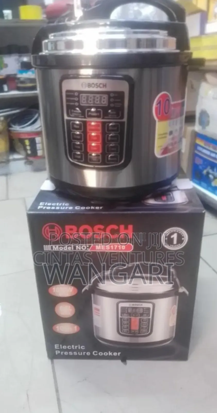 With 1year Warranty Bosch Electric Pressure Cooker