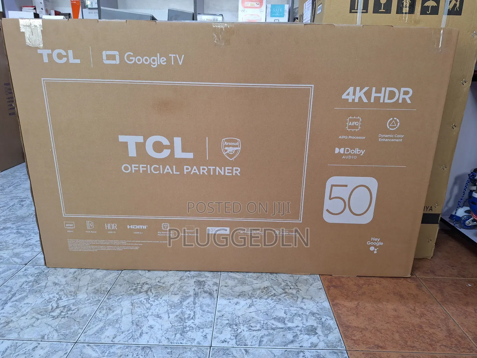 TCL 50v6c 50 Inches Uhd Google Smart Tv
