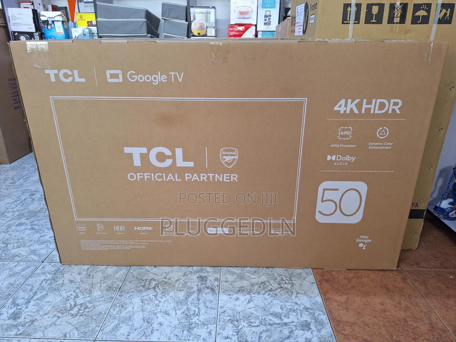 TCL 50v6c 50 Inches Uhd Google Smart Tv