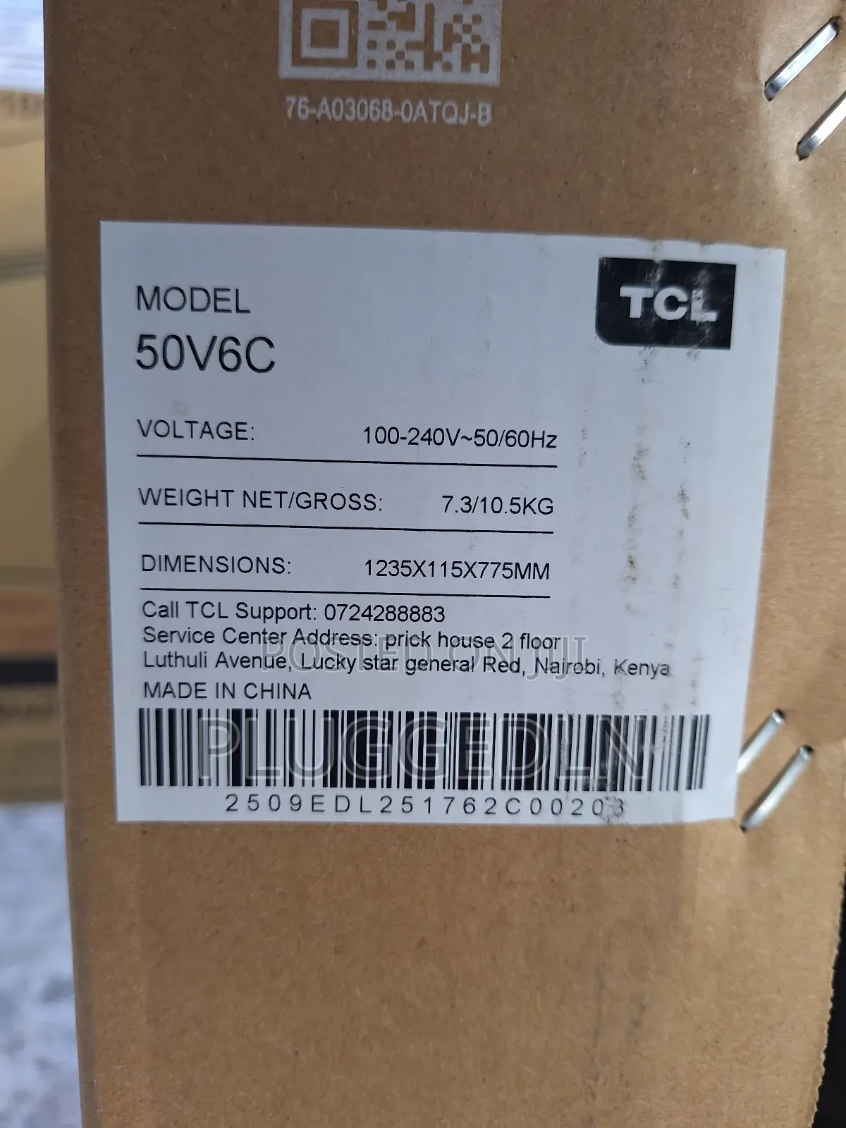 TCL 50v6c 50 Inches Uhd Google Smart Tv