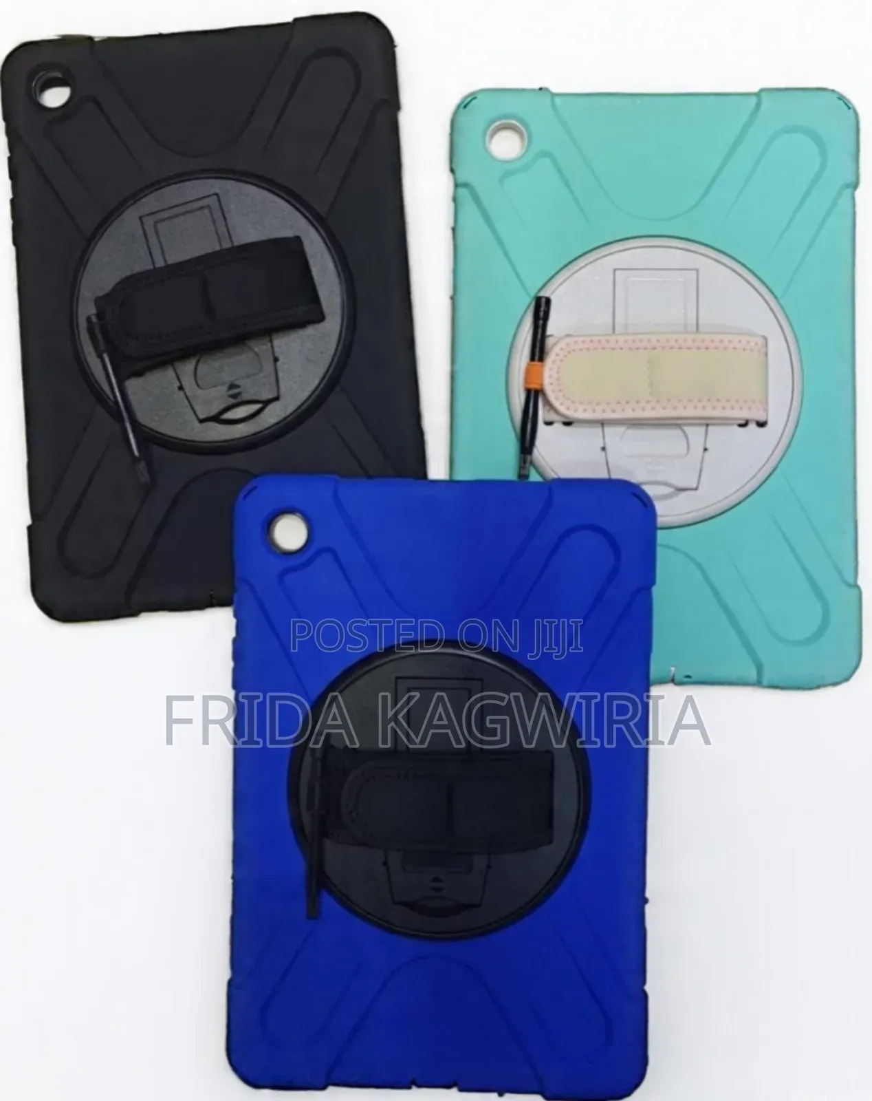 Rugged Shockproof Back Cover For Samsung Tab A9+ And A11 Plus