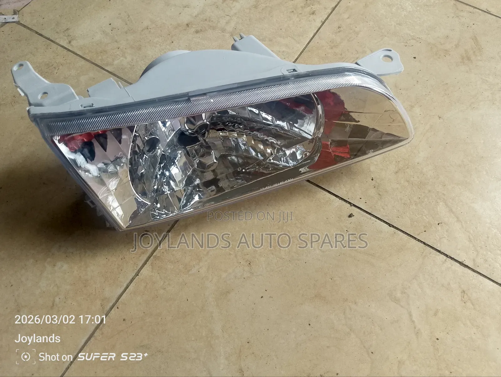 Toyota Sprinter 111 Headlamp Clear