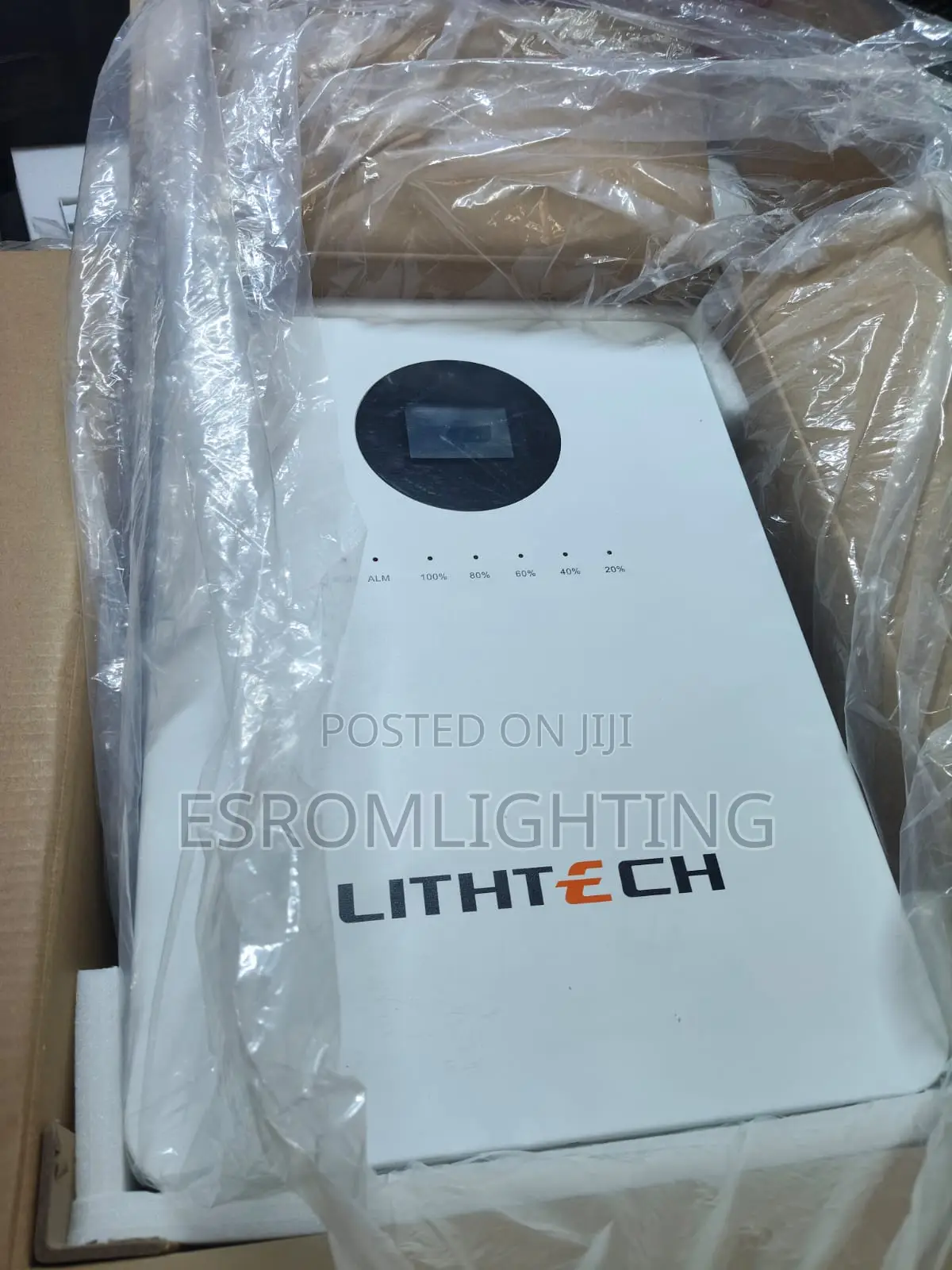 Lithtech Rechargeable Li-Ion 51.2v 100ah Lithium Battery (5.12kwh)