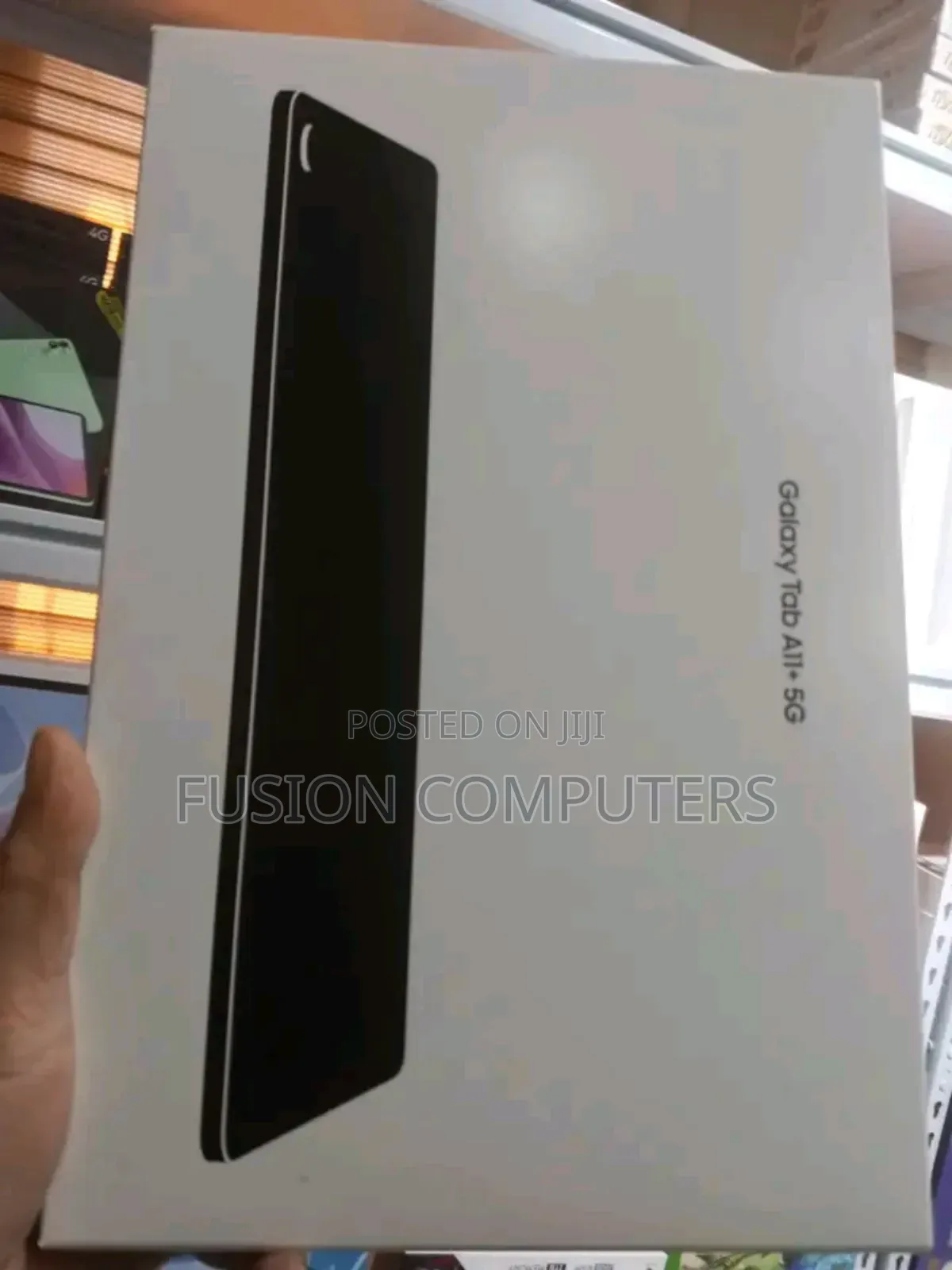New Samsung Galaxy Tab A11+ 128 GB Silver