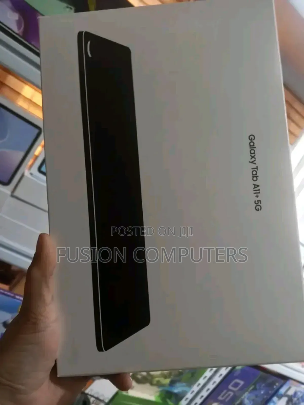 New Samsung Galaxy Tab A11+ 128 GB Silver