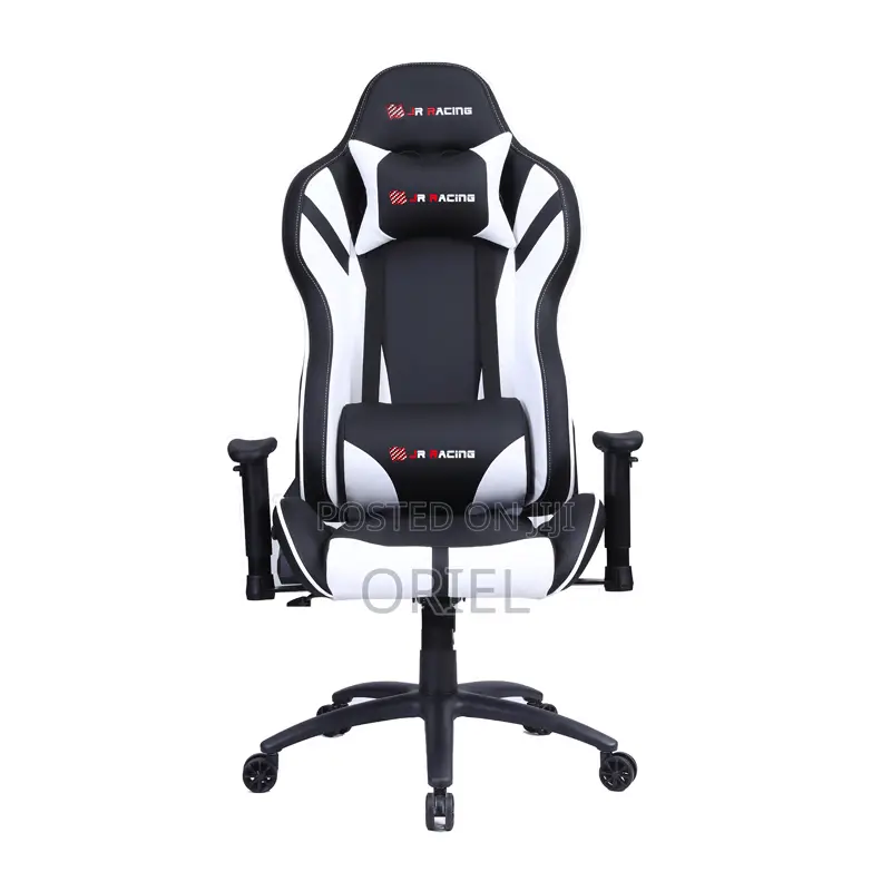 Modern Gaming Chair : Generic Black White Executive Gaming Chair