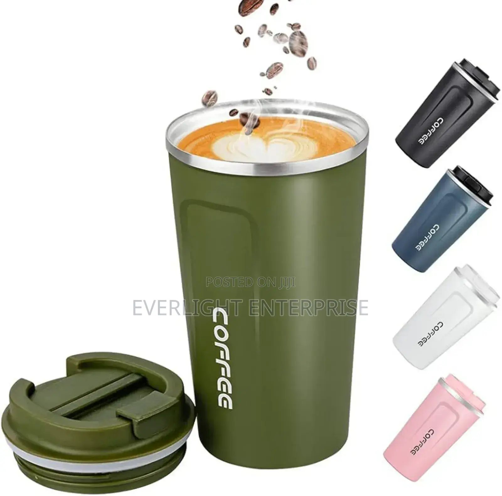 Hot and Cold Stainless Coffee Thermo Vacuum Flask