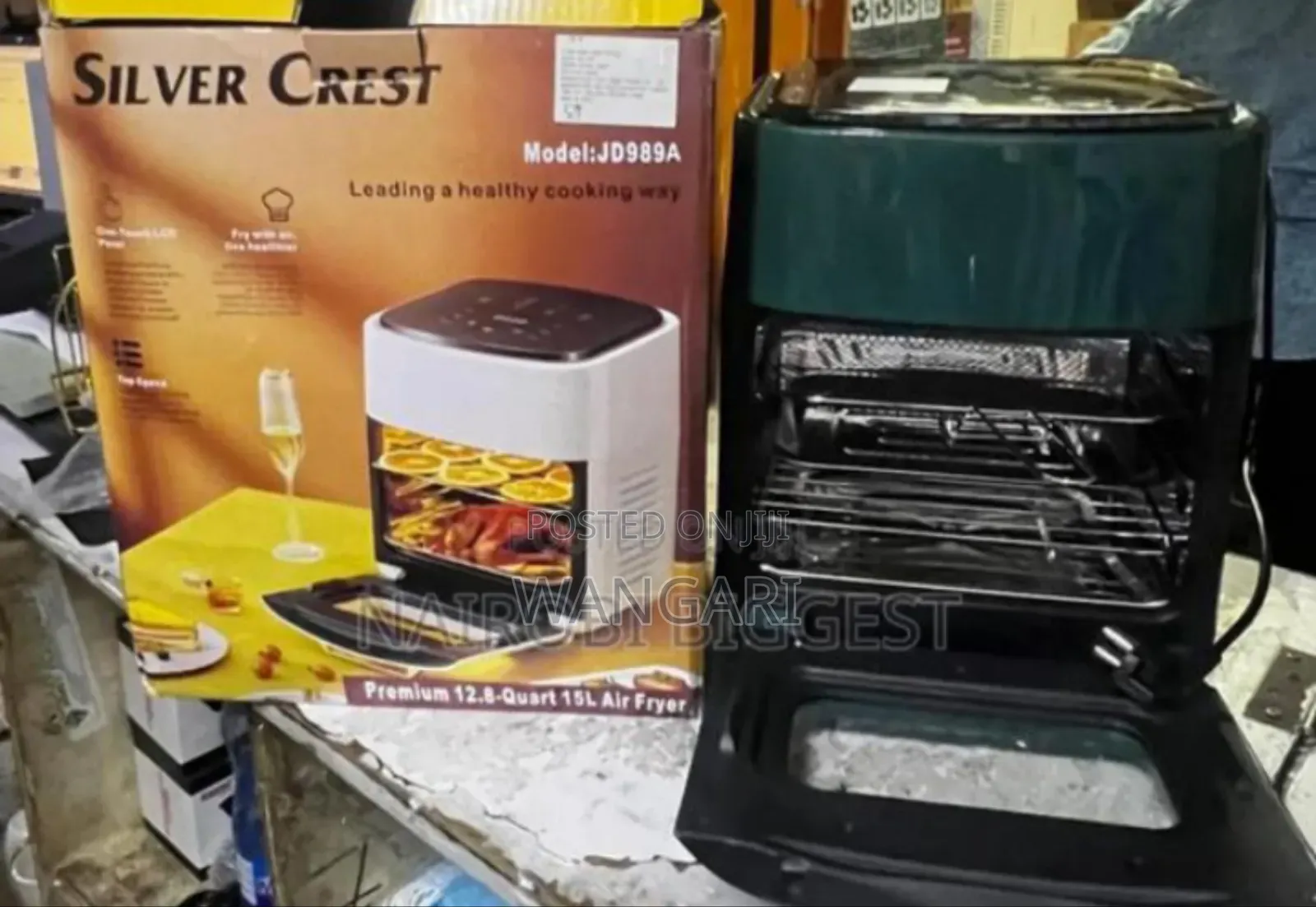 Affordable Large15l Silver Crest Air Fryer