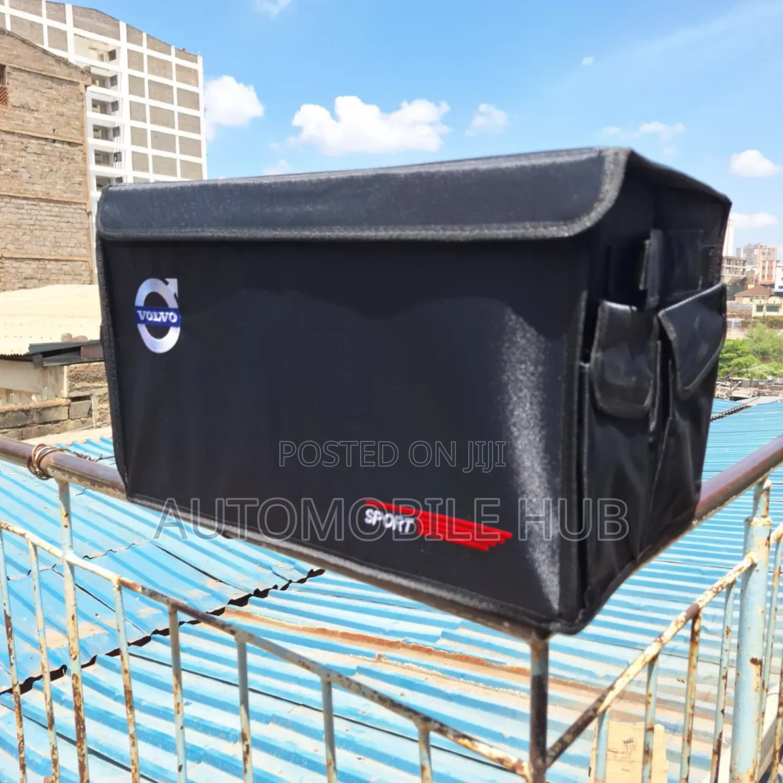 Car Boot Storage Organizer for Volvo Xc60, Xc90, S60 V90