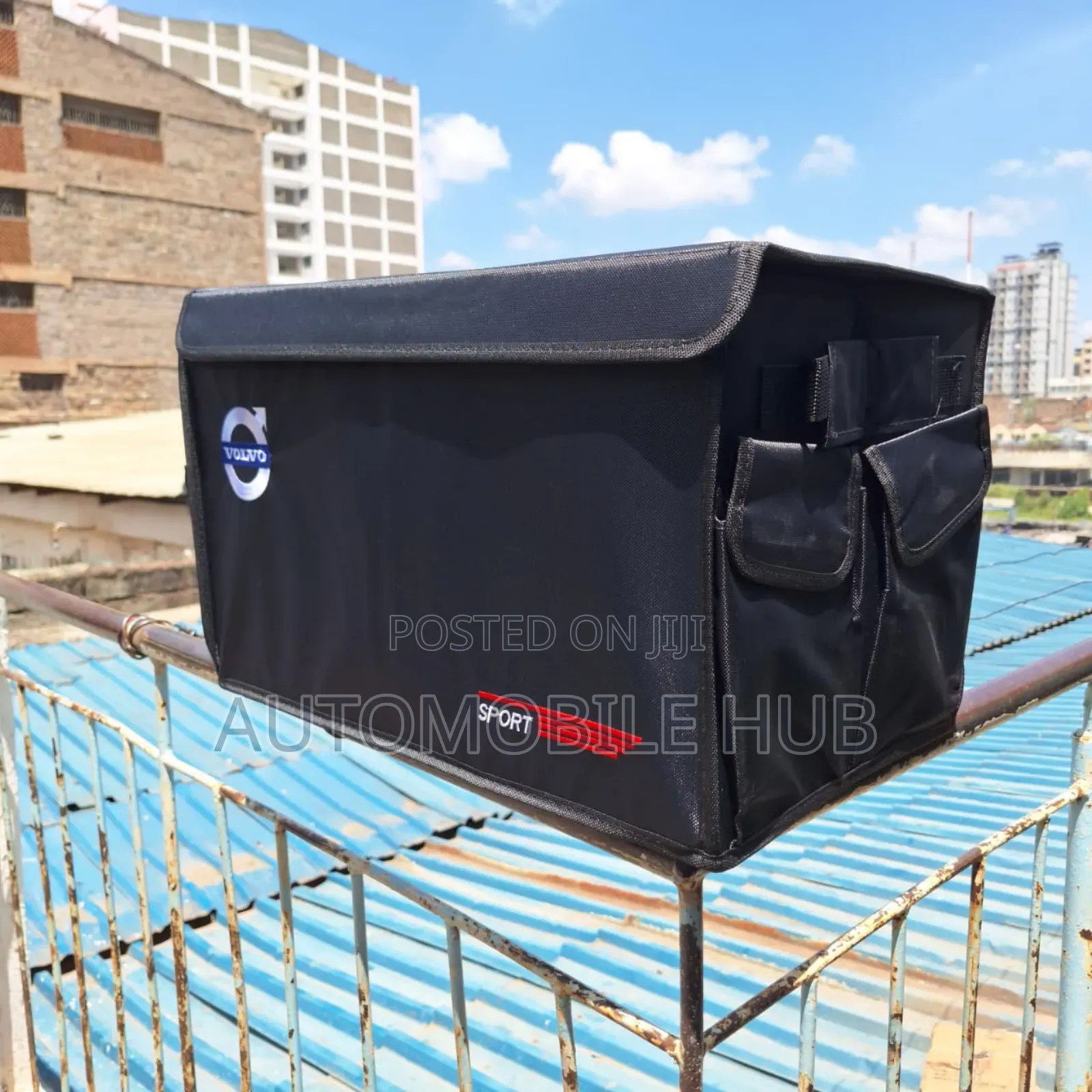 Car Boot Storage Organizer for Volvo Xc60, Xc90, S60 V90