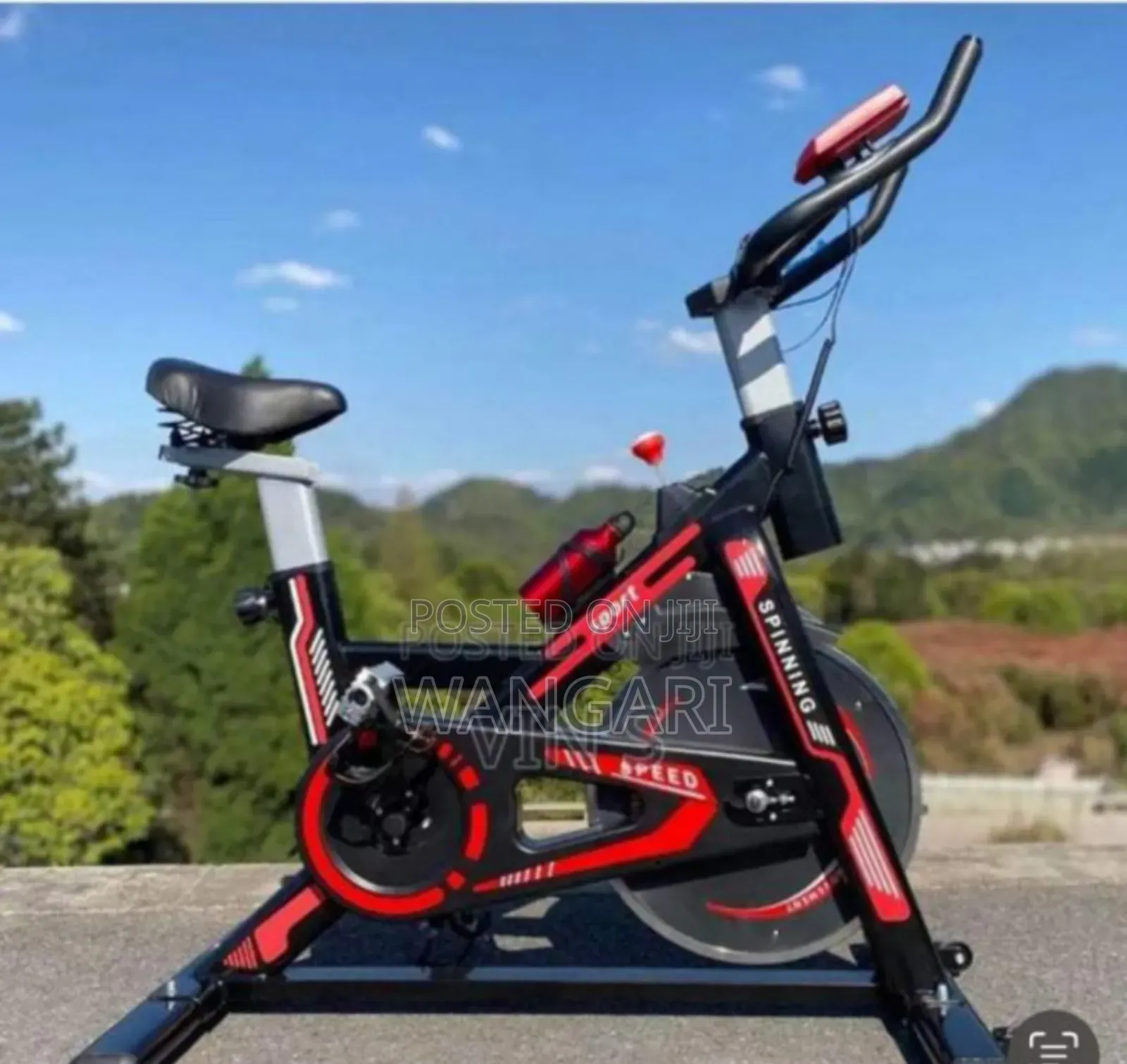 Electric Modern Spinning Bike