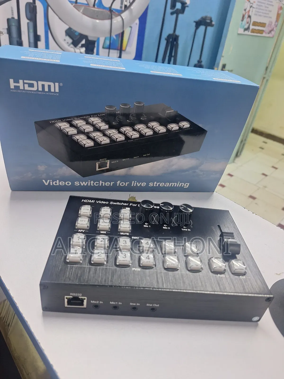Hdmi Switch for Live Streaming