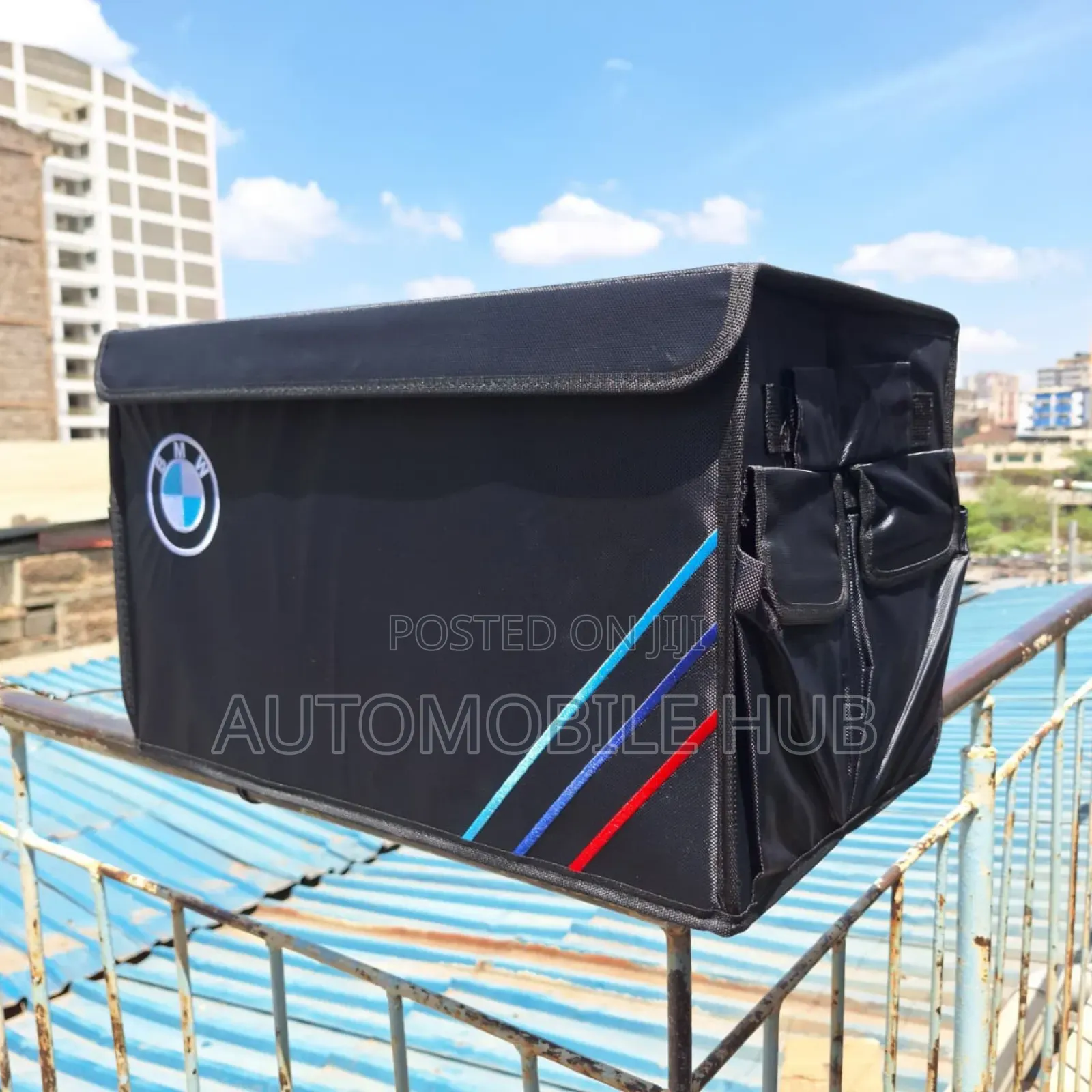 Premium Boot Storage Box for BMW 3 Series, 5 Series, X3, X5