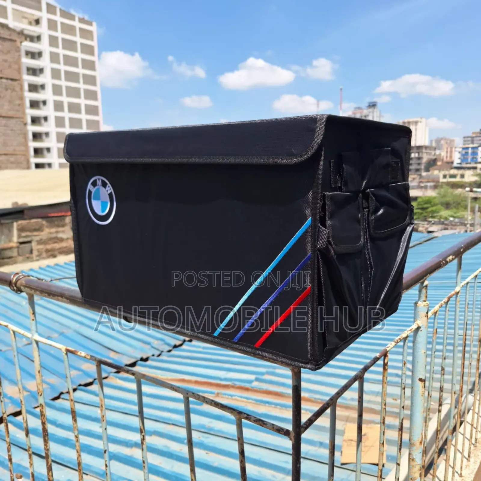 Premium Boot Storage Box for BMW 3 Series, 5 Series, X3, X5
