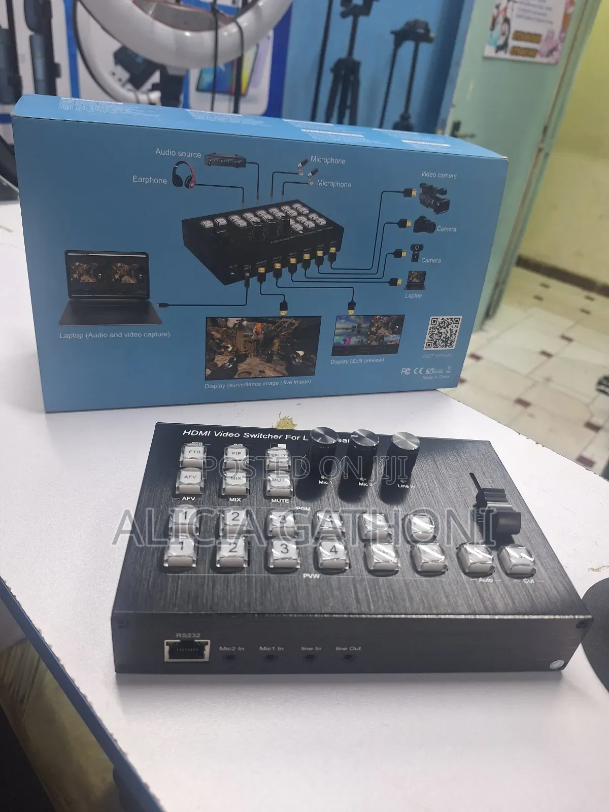 Hdmi Switch for Live Streaming