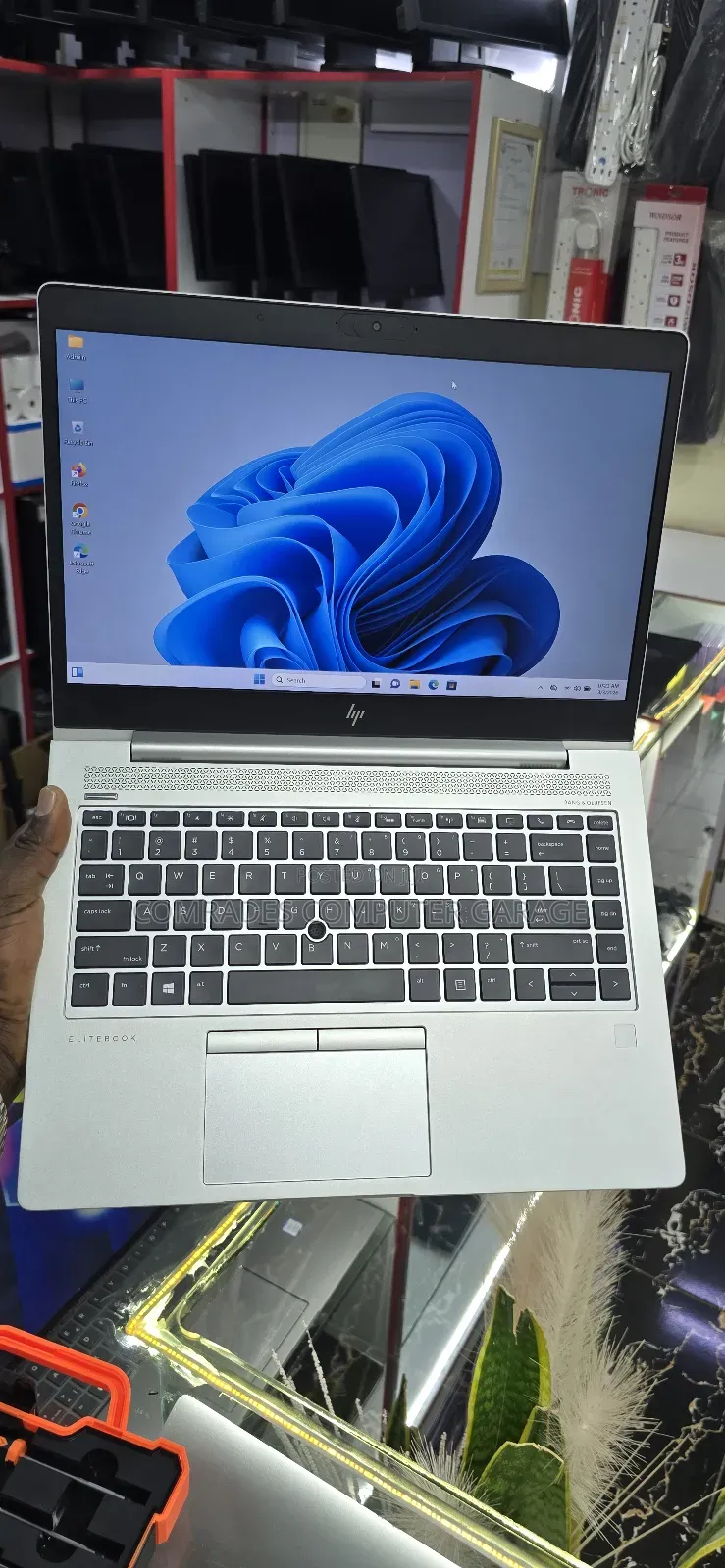 Laptop HP EliteBook 745 G6 16GB AMD Ryzen 7 SSD 256GB