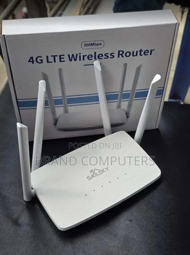 Sailsky 4g Lte 300mbps Wireless Router With Simcard Slot