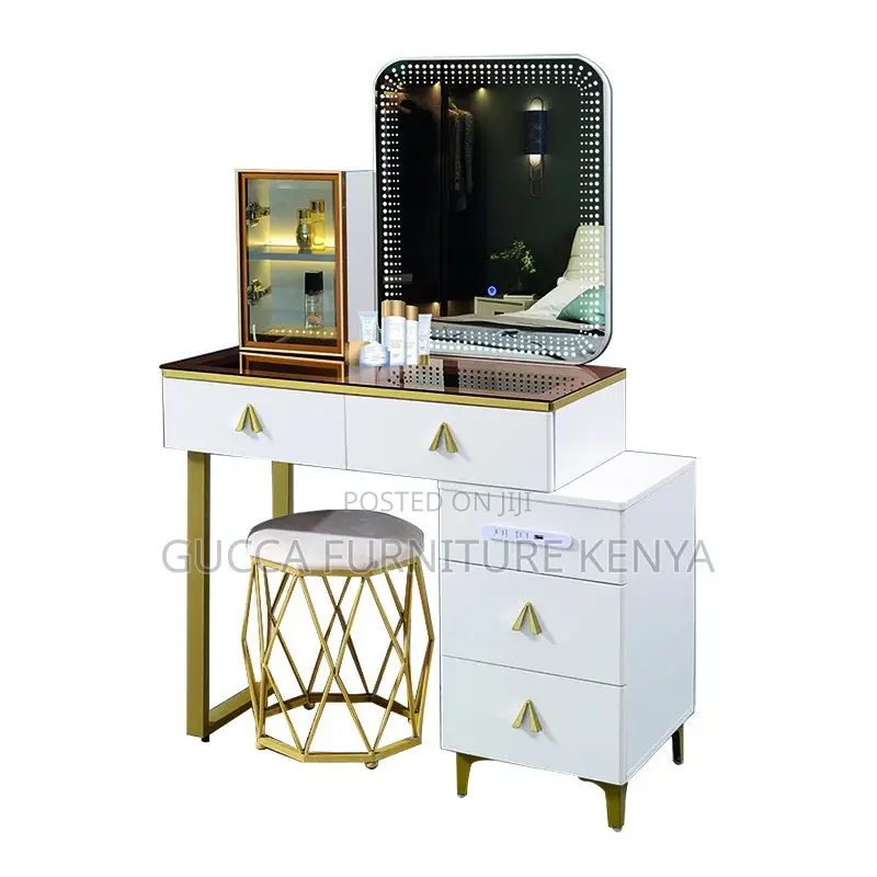 Imported Bedroom Vanity Dressing Table With Led