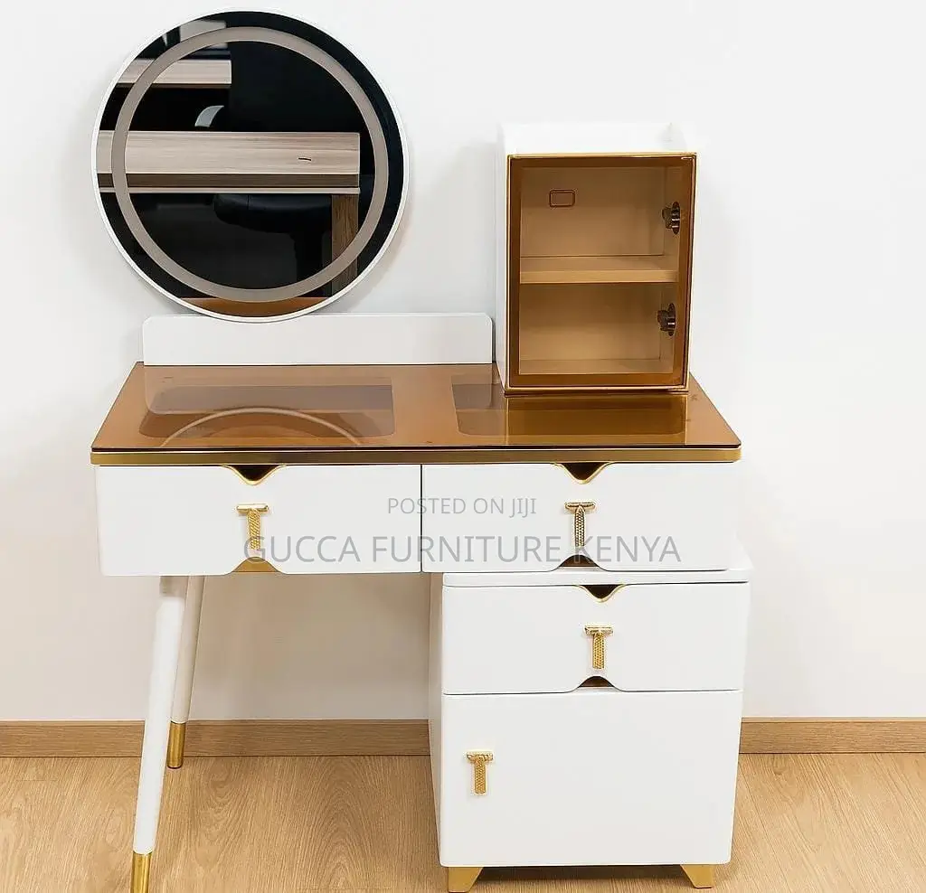 Imported Bedroom Vanity Dressing Table With Led