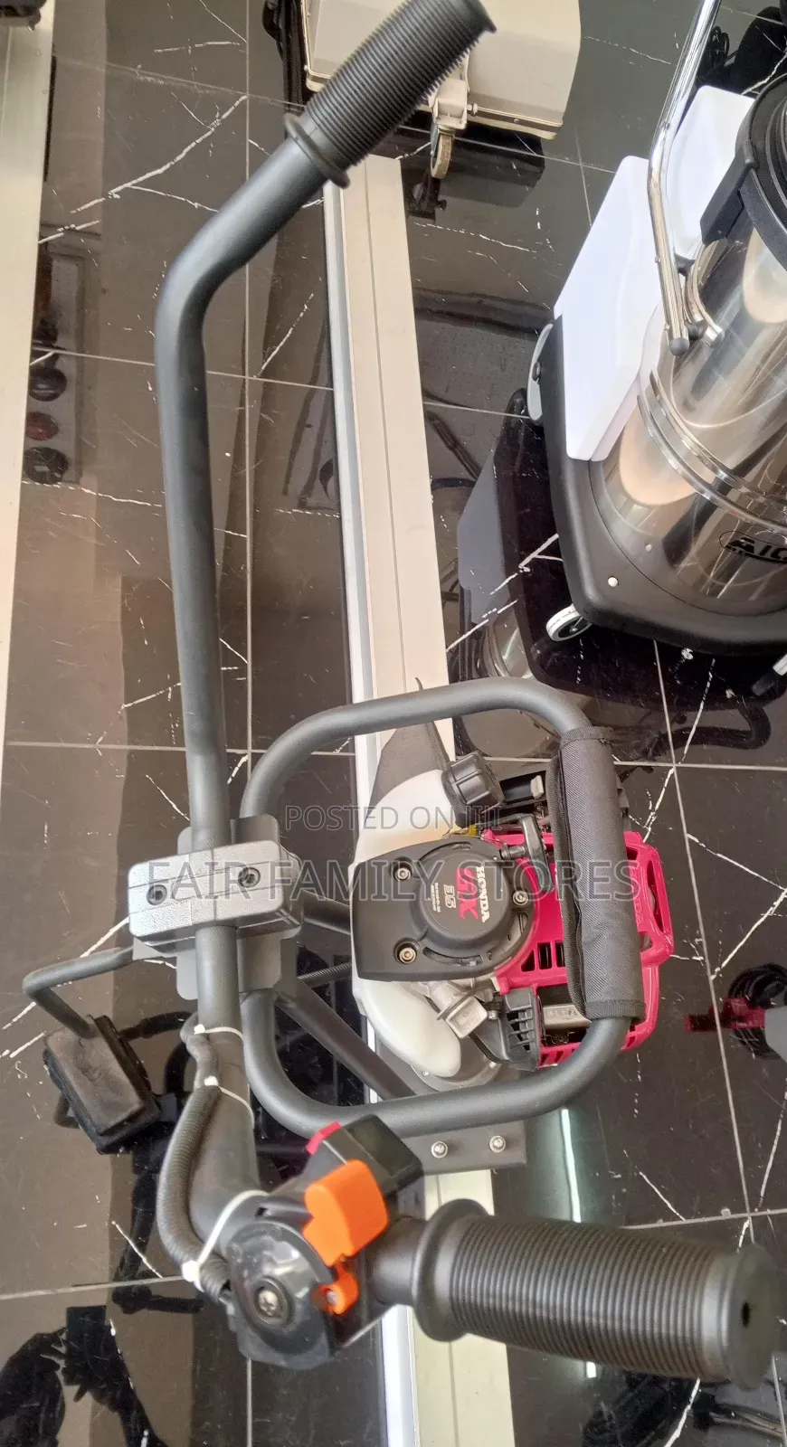 Honda Screeding Machine