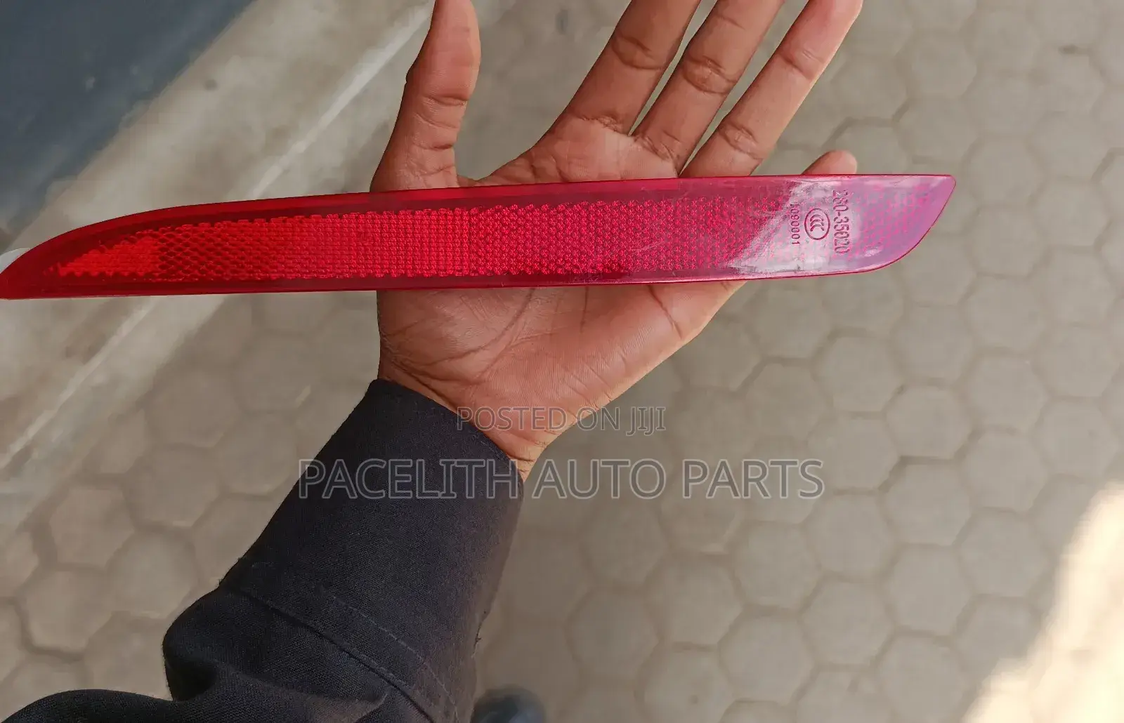 Rear Reflector Mazda Axela