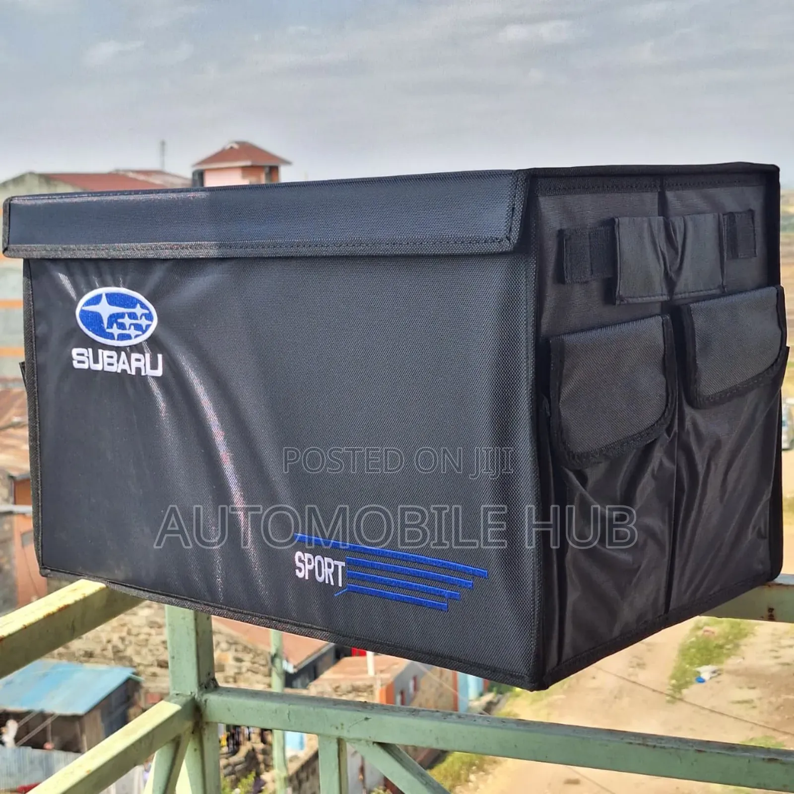 Subaru Heavy-Duty Boot Organizer – Waterproof Cargo Storage