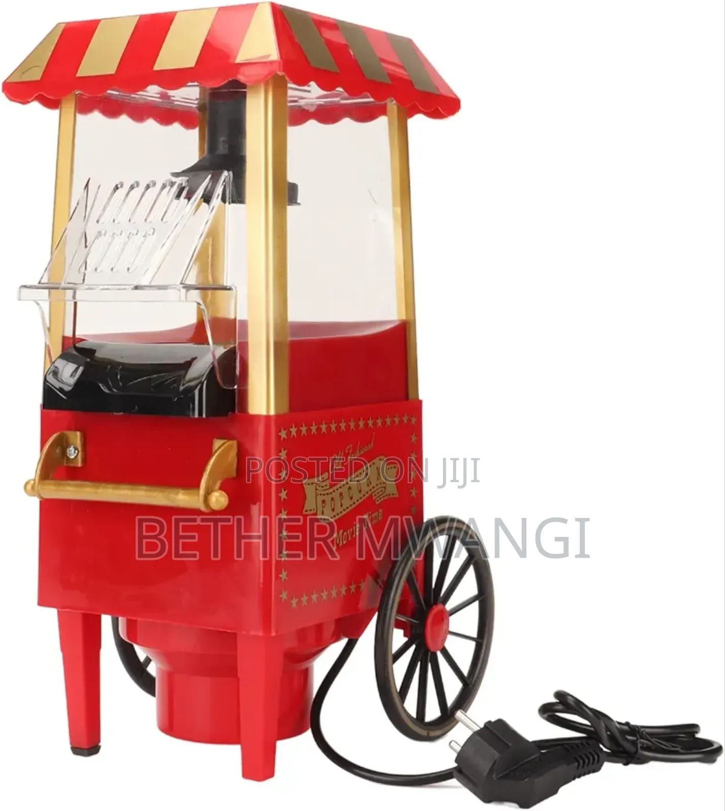 Mini Electric Popcorn Maker Machine