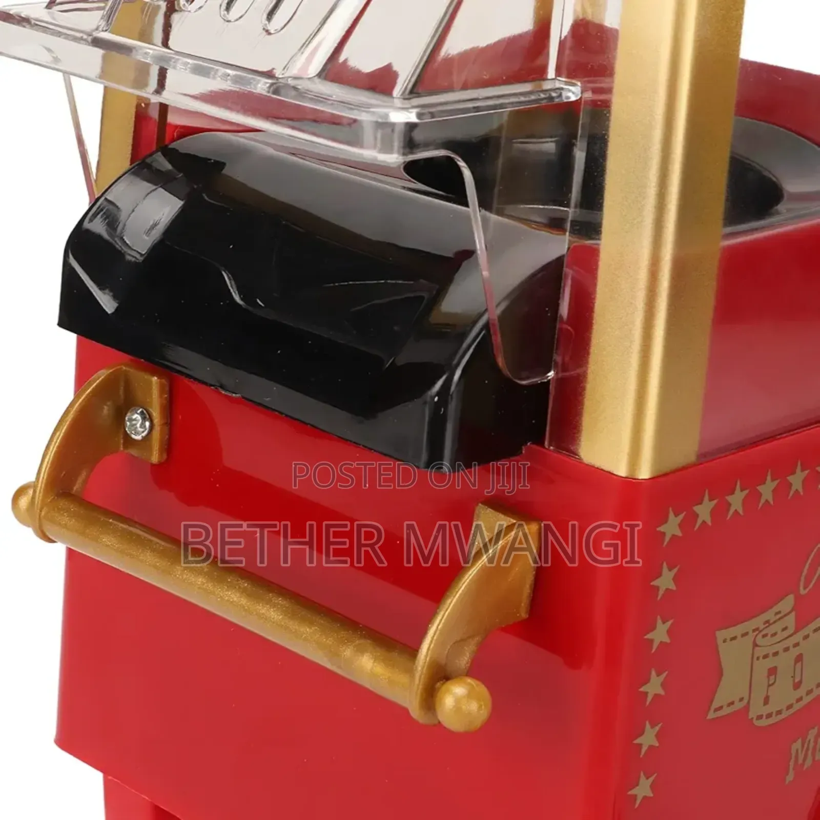 Mini Electric Popcorn Maker Machine