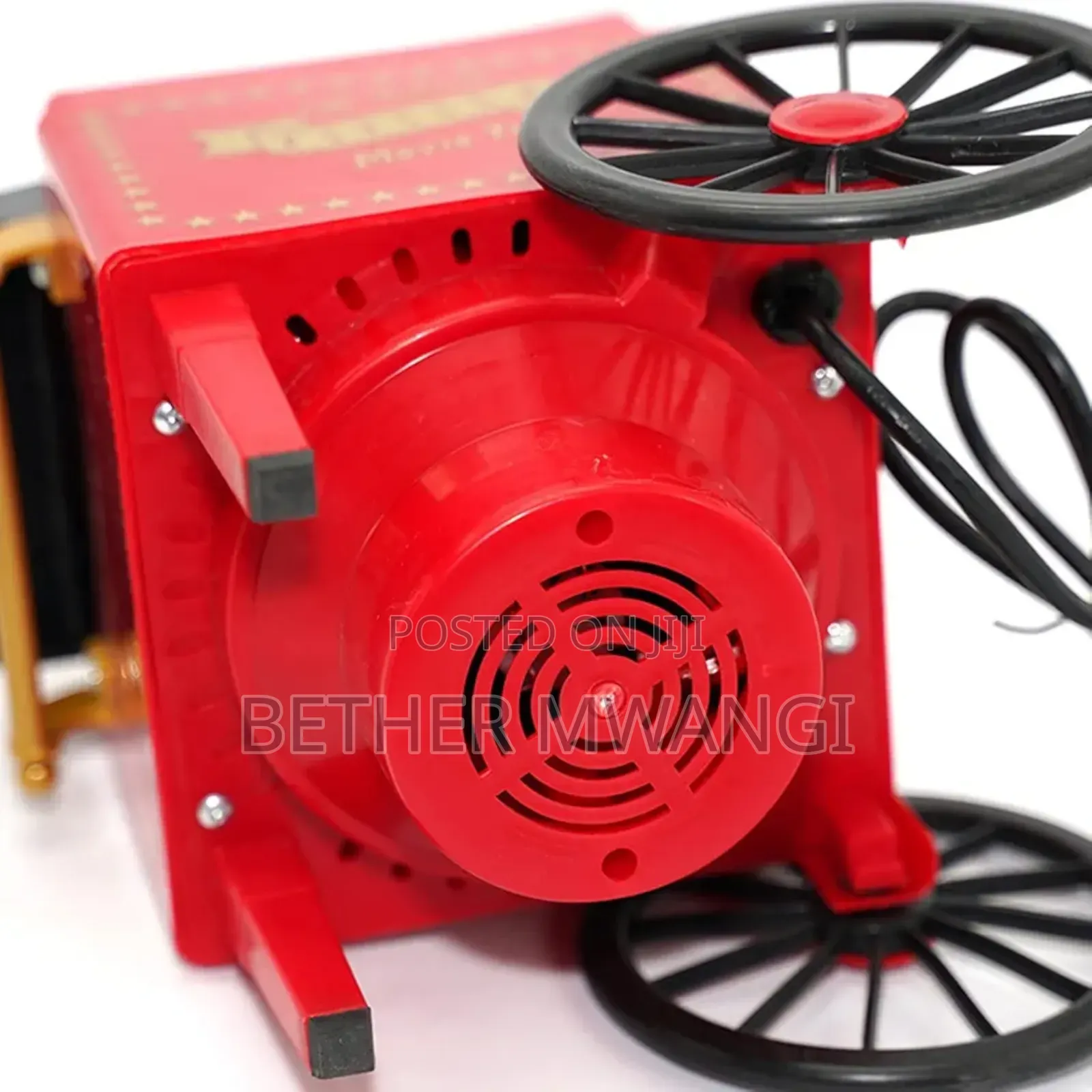 Mini Electric Popcorn Maker Machine
