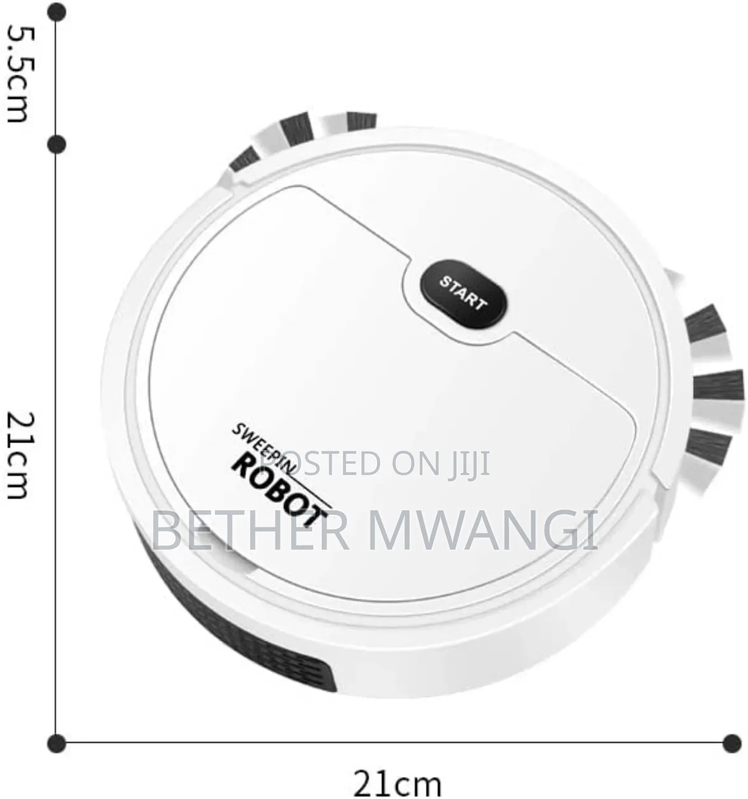 3 In 1 Smart Sweeping Robot In Kenya