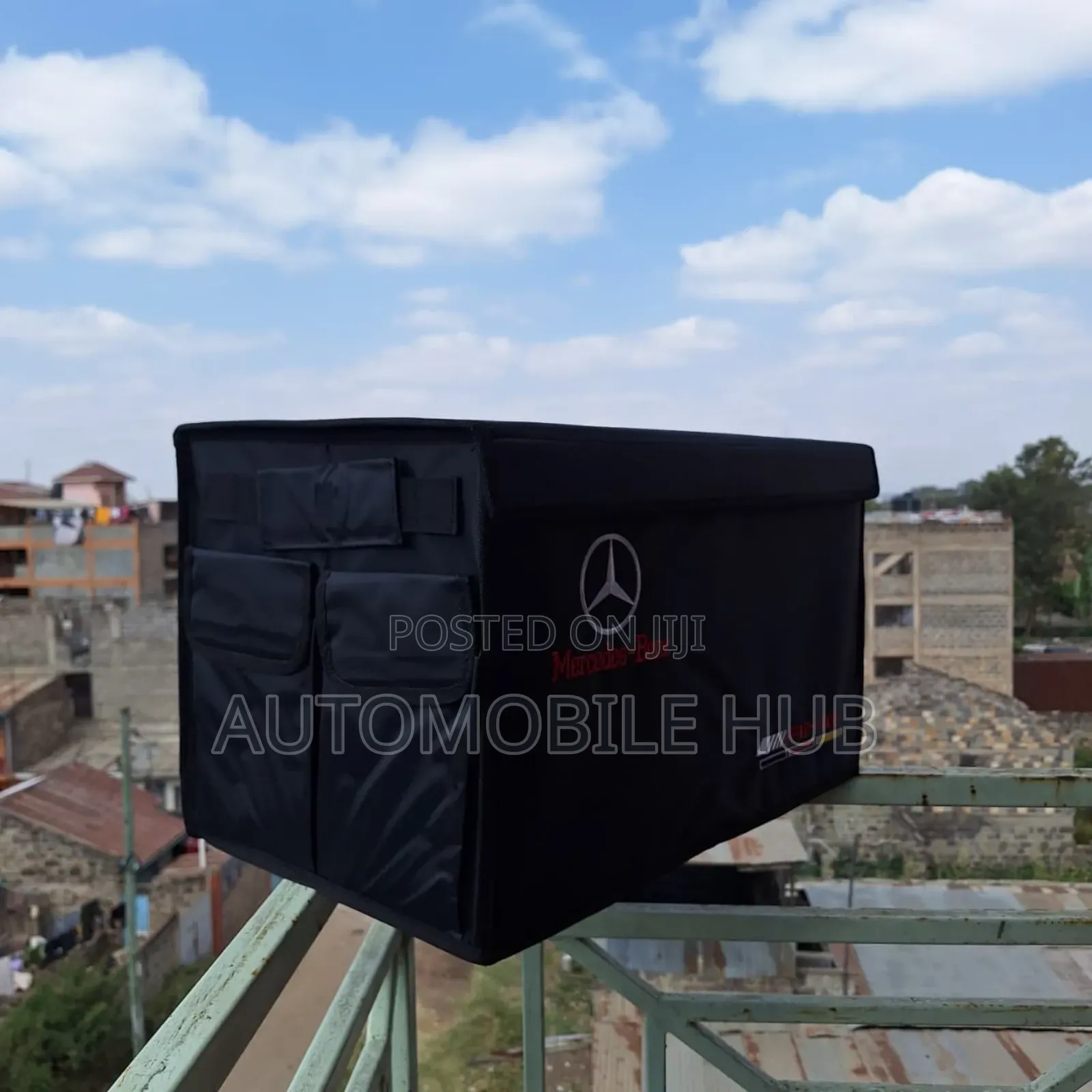 Mercedes Foldable Trunk Storage Box – Durable Non-Slip