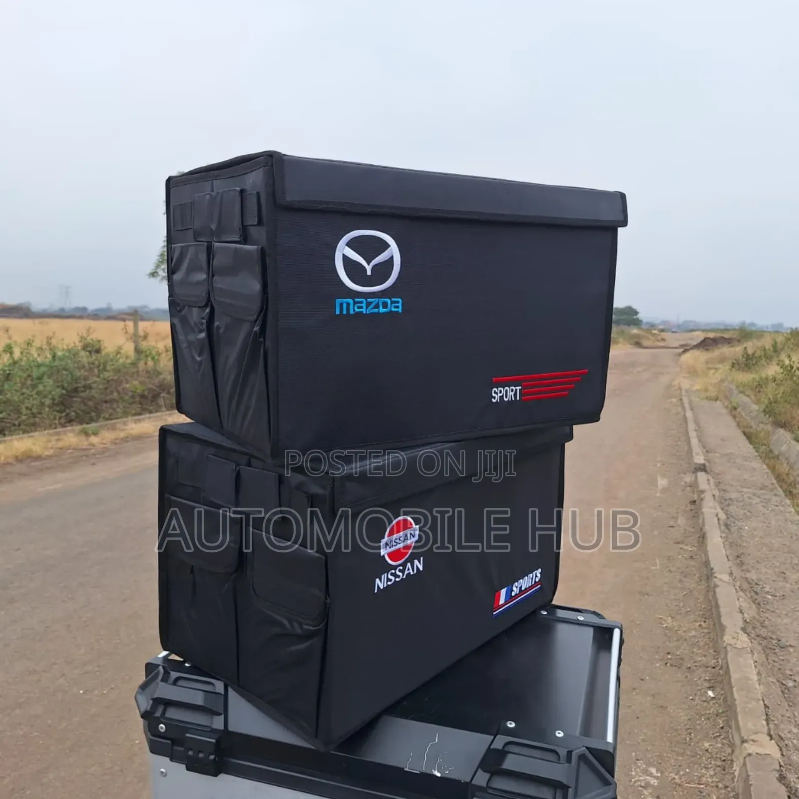 Mazda Premium Cargo Organizer – Foldable Trunk Storage Box