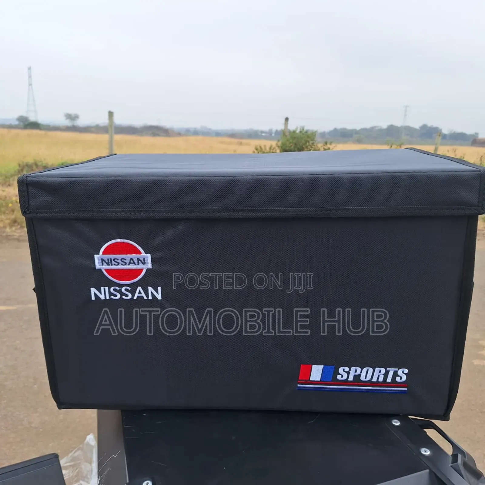 Nissan Trunk Organizer – Durable Multi-Compartment Storage