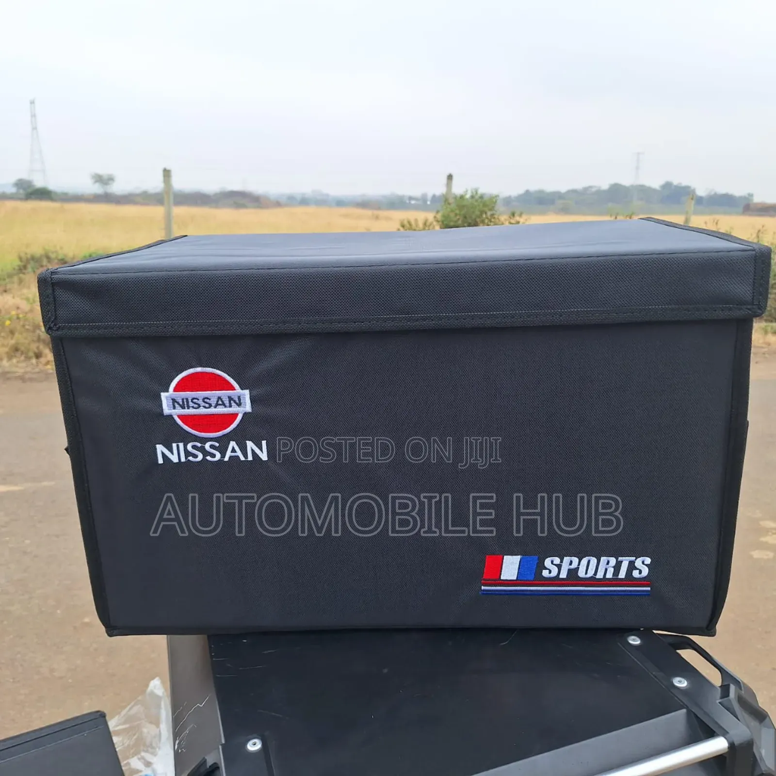 Nissan Trunk Organizer – Durable Multi-Compartment Storage