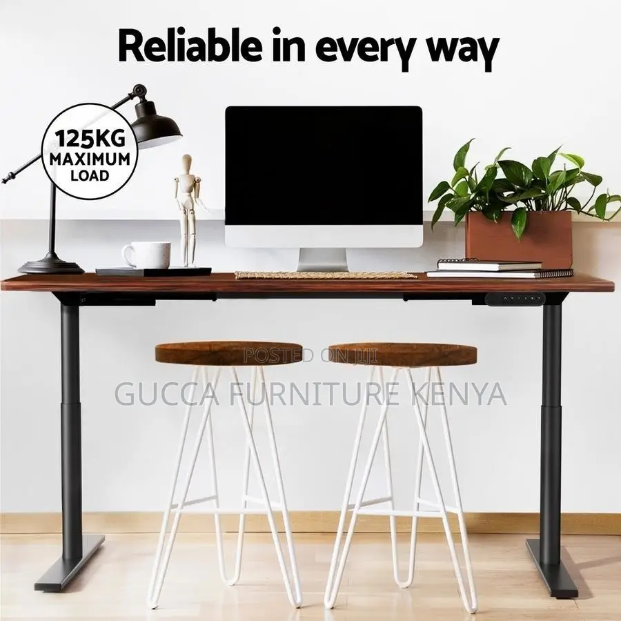 Motorized Electric Sit Stand Office Desk-120cm