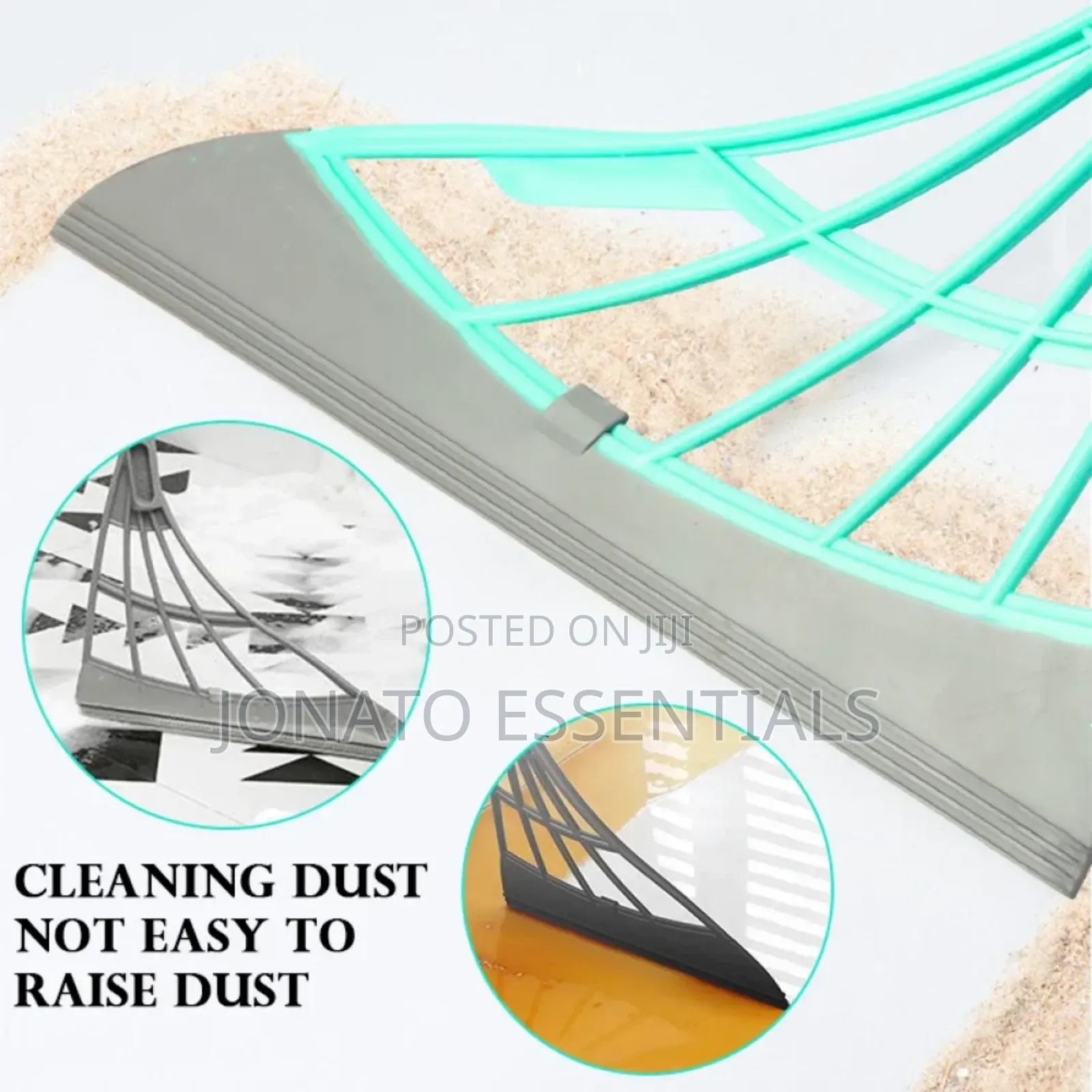 Silicone Floor And Window Cleaning Squeegee