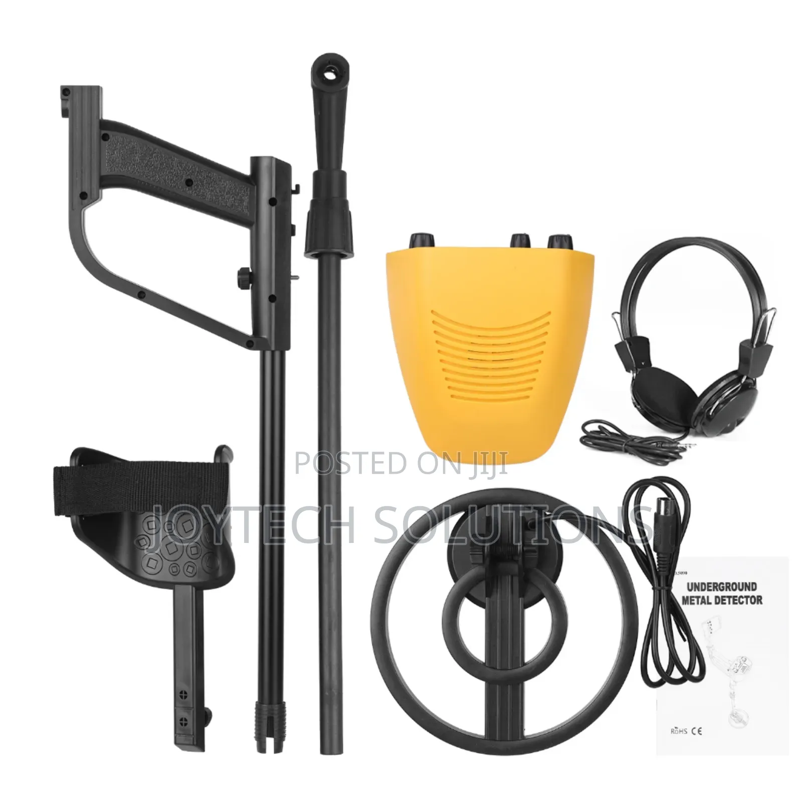 Professional Metal Detector With Higher Accuracy For Gold Detecting
