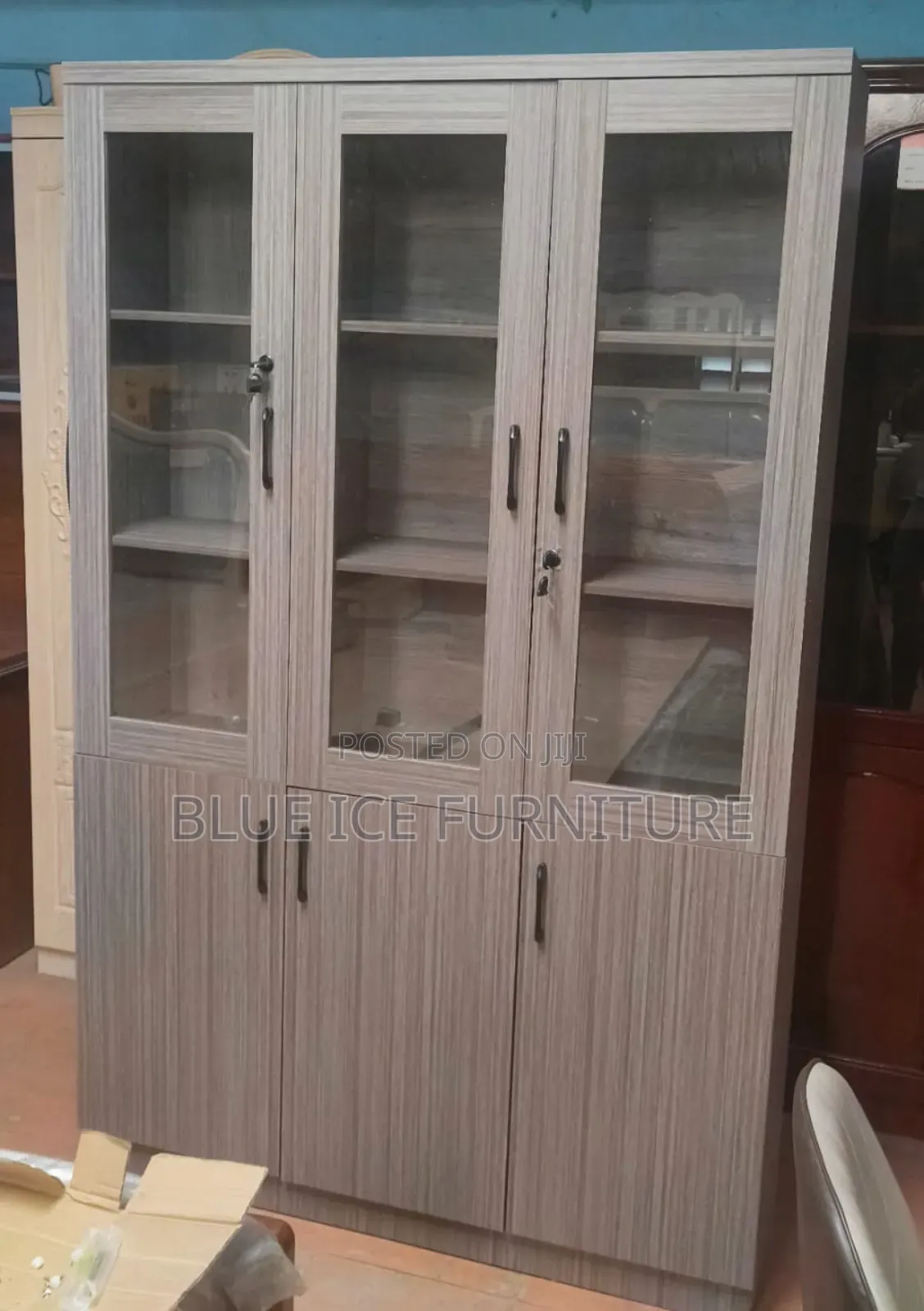 3door Modern Office Cabinet
