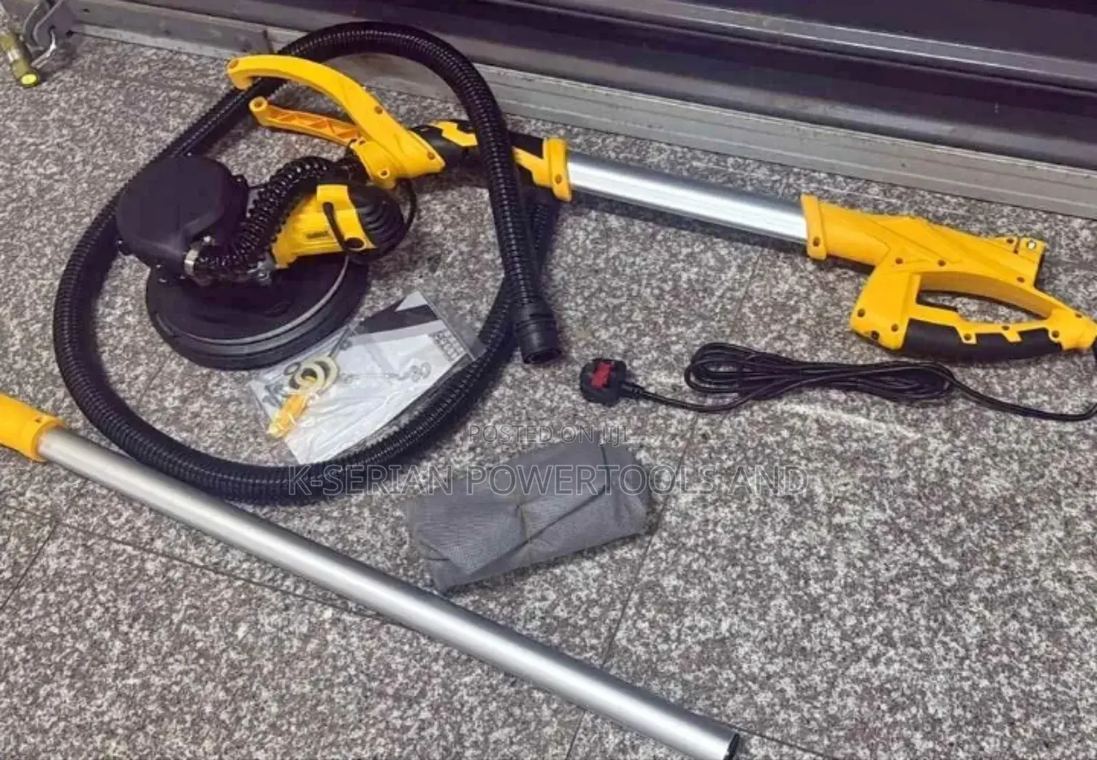 Reliable Dewalt Wall Sander/Wall Sander