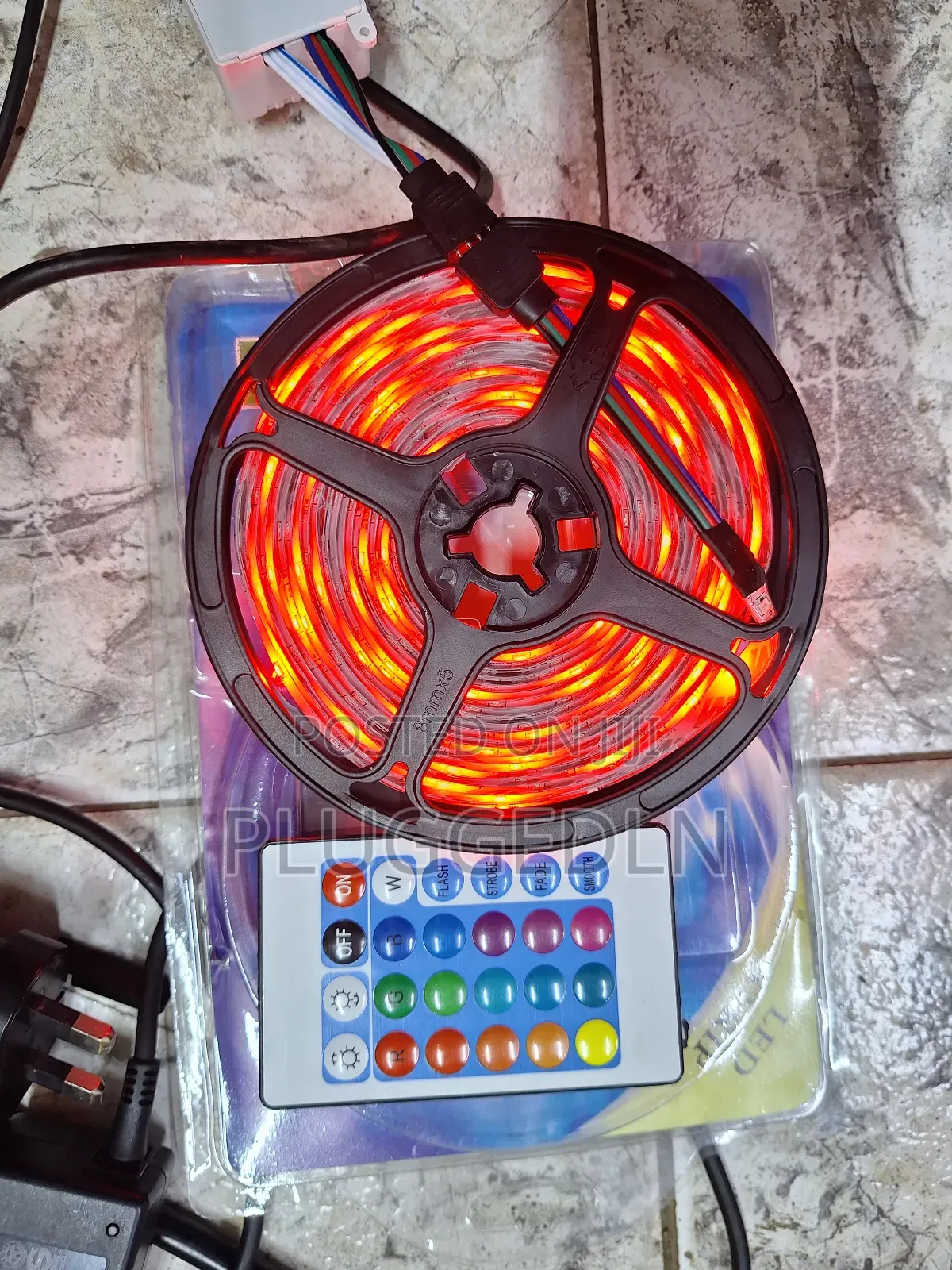 Flexible RGB Led Strip Light Set