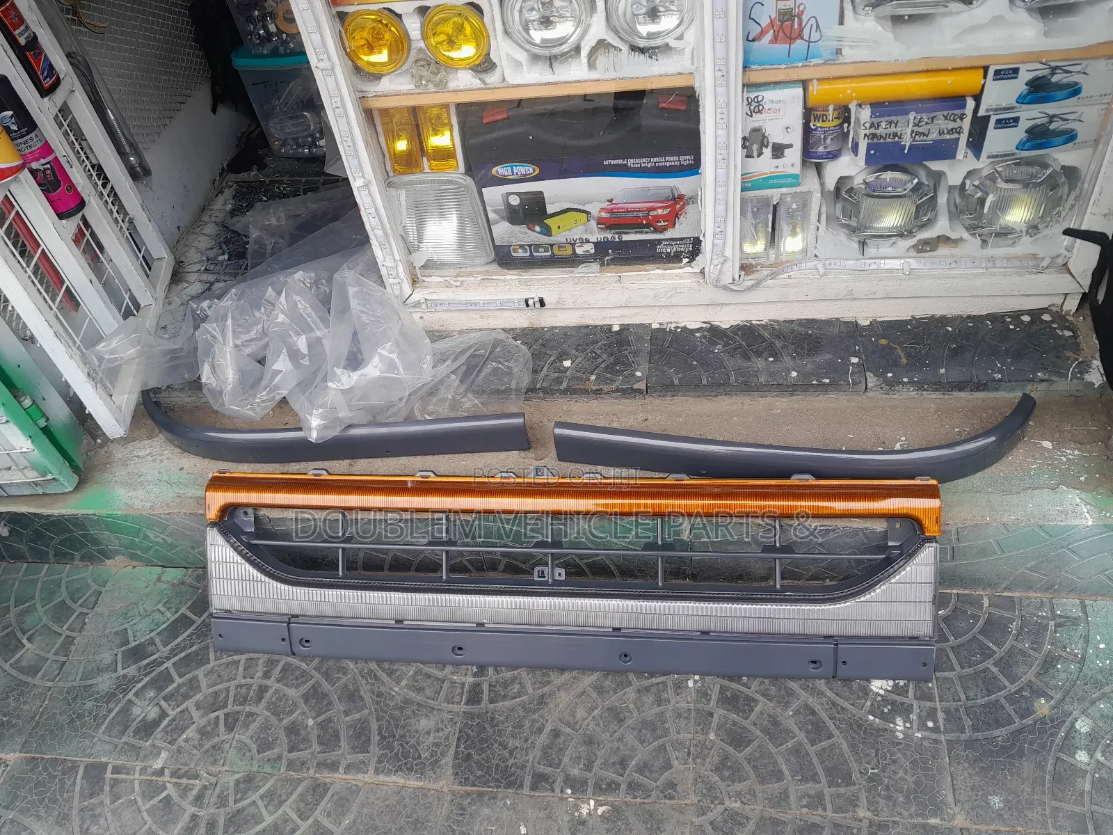 Front Grill Mitsubishi Canter 4d32/4d33 Fh215 Fe511 1993-1999 Onwards