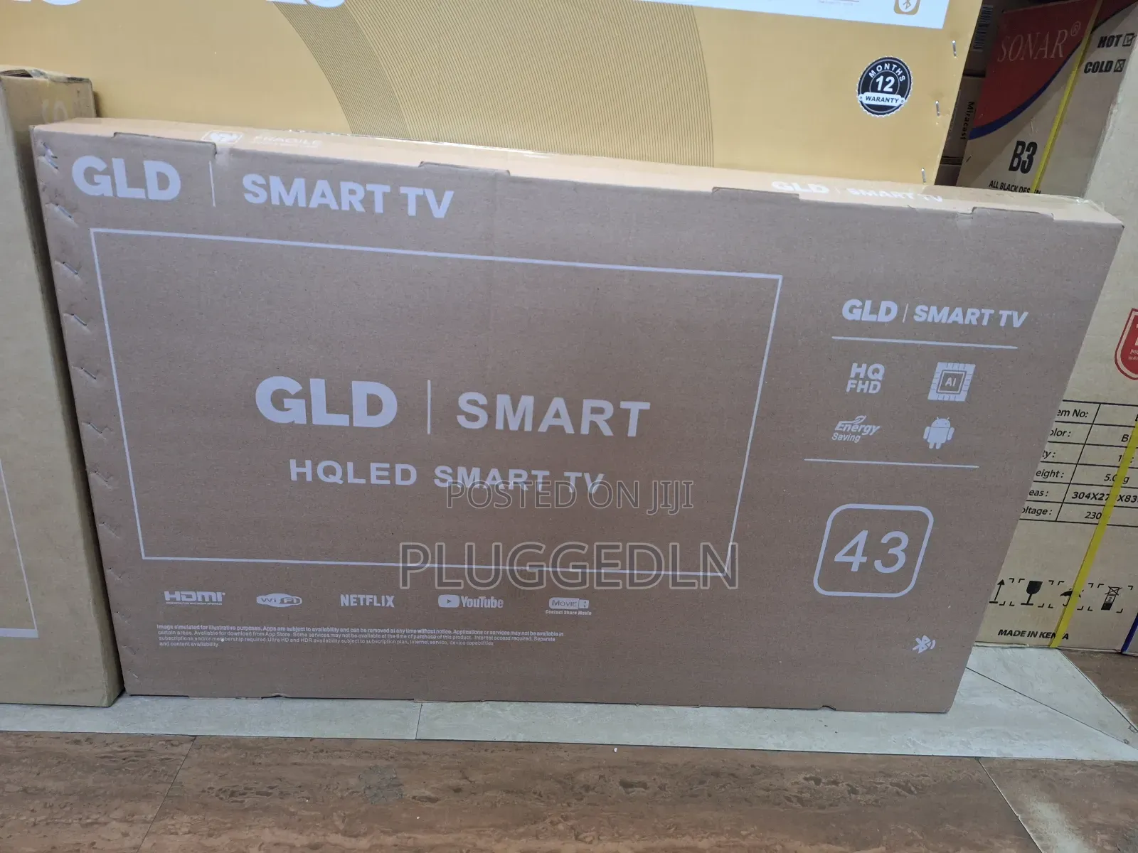 GLD 43-Inch Smart Tv,