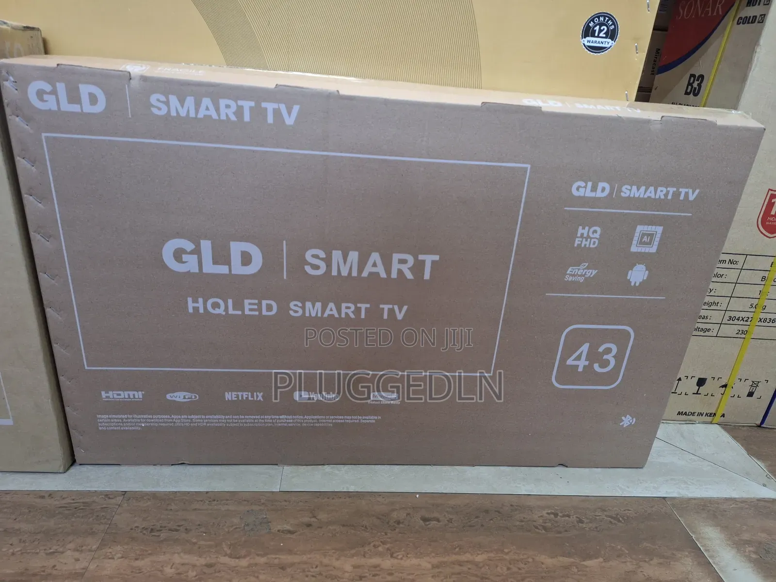 GLD 43-Inch Smart Tv,
