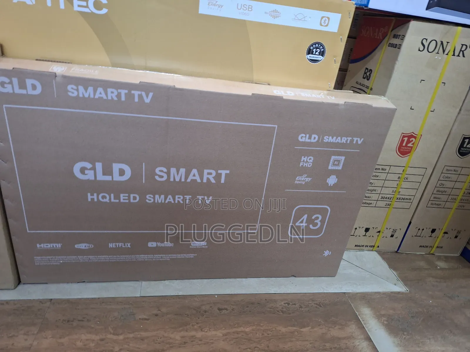 GLD 43-Inch Smart Tv,