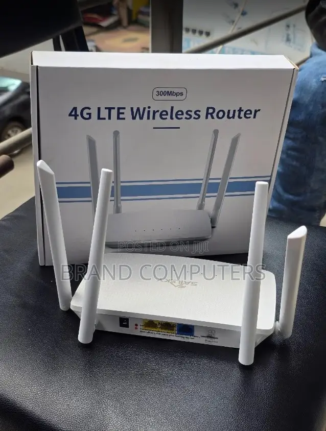 Universal 4g Lte 300mbps Wireless Router With Sim Card Slot