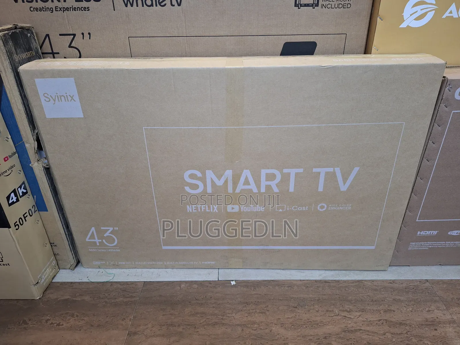 Syinix 43-Inch Smart Android Tv.
